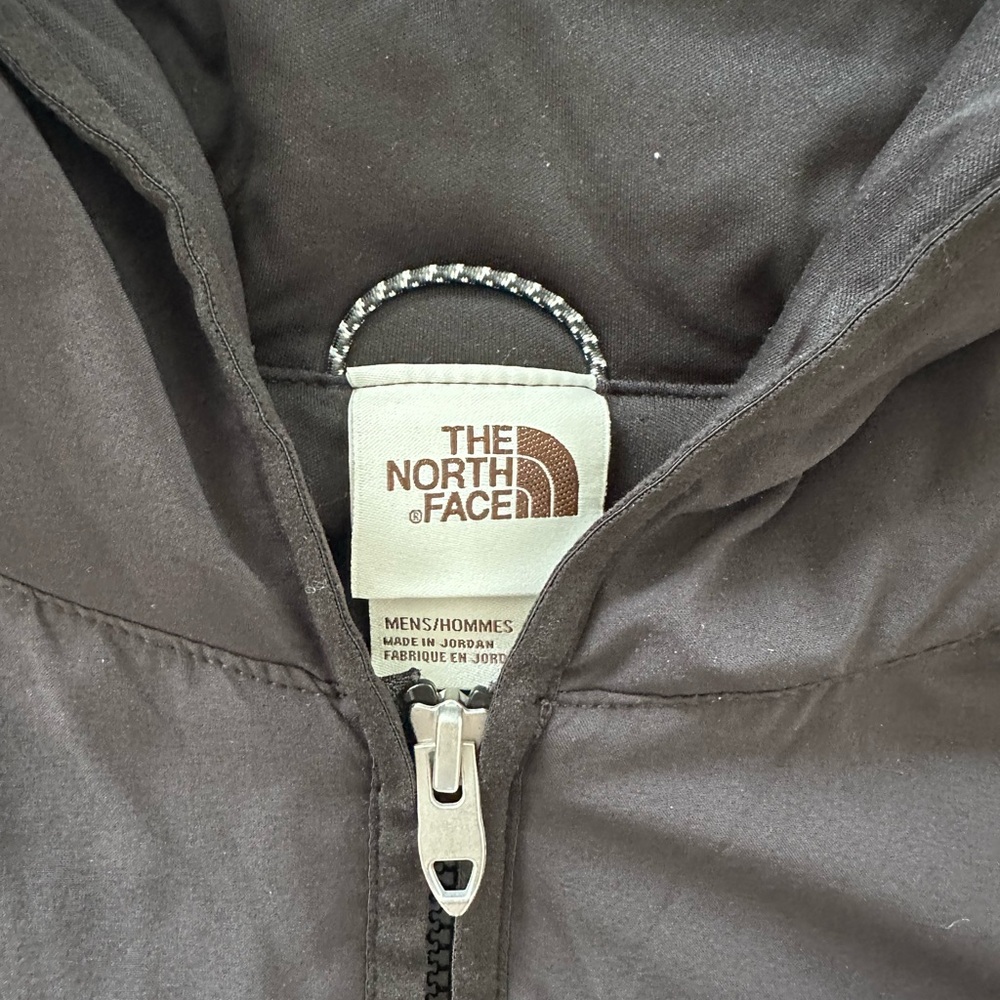 The North Face Black Zipper Hoodie. Men’s size L.